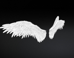 Angel Wings 3d Model Free Download